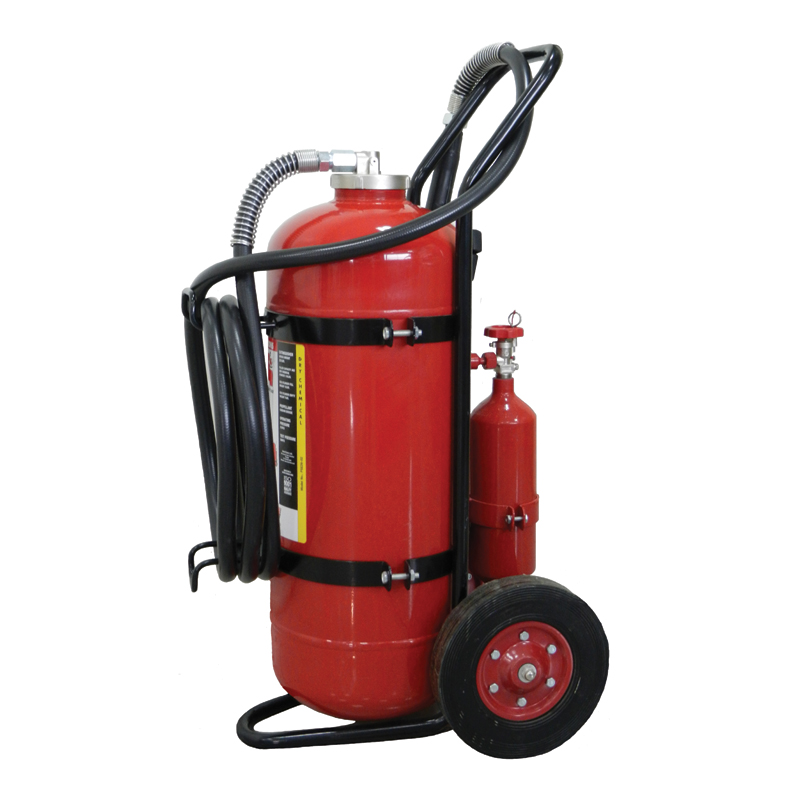 50kg (100lb) TITAN ABC Wheeled Fire Extinguisher