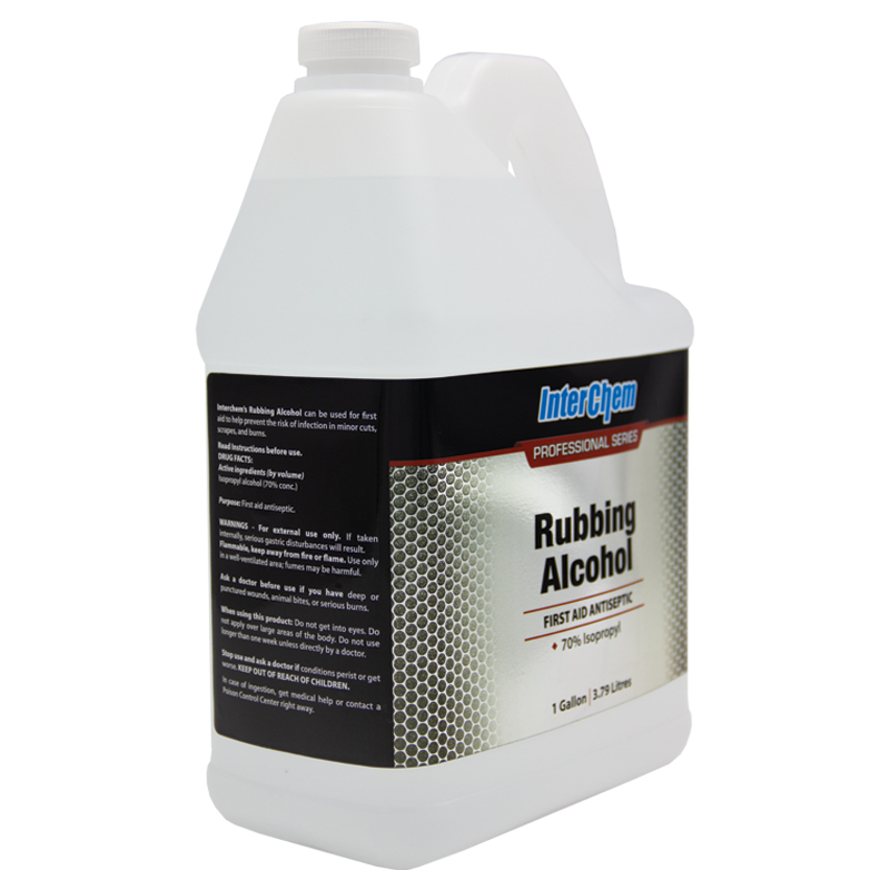Interchem Rubbing Alcohol - 1 GAL