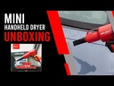 MaxShine Mini Handheld Dryer