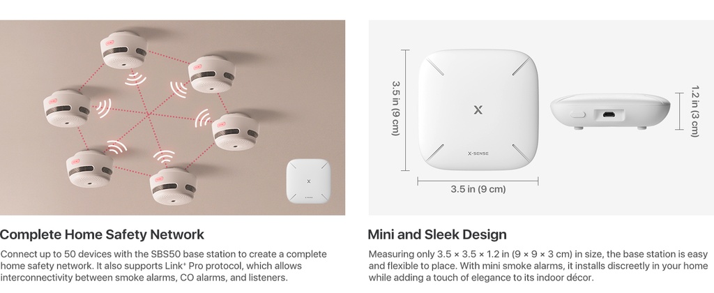 X-Sense Smart Smoke Detector