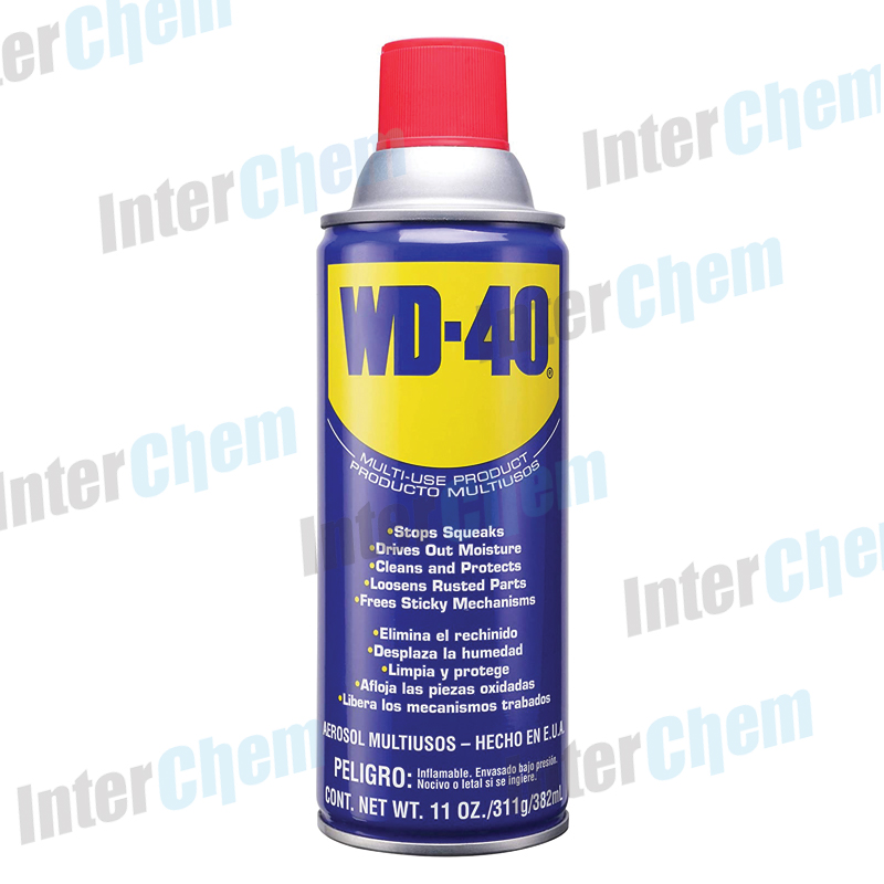 WD-40 11oz Aerosol (12 pcs per case)