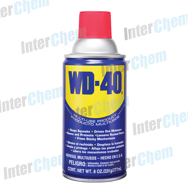 WD-40 8oz Aerosol (12 pcs per case)
