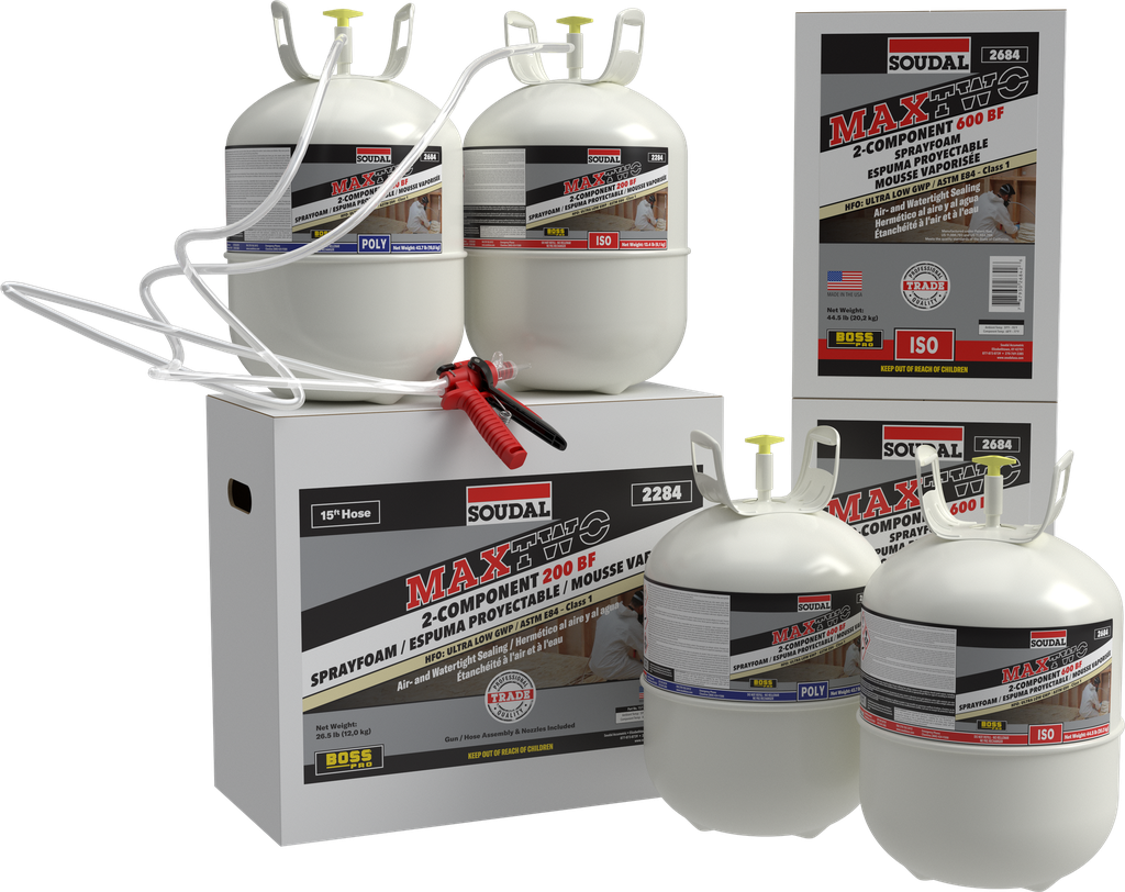 Soudafoam MAXTWO HFO E84 - 15ft Hose