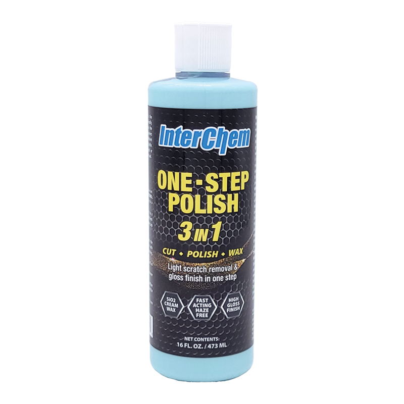Interchem One-Step 3-in-1 Polish (16oz)