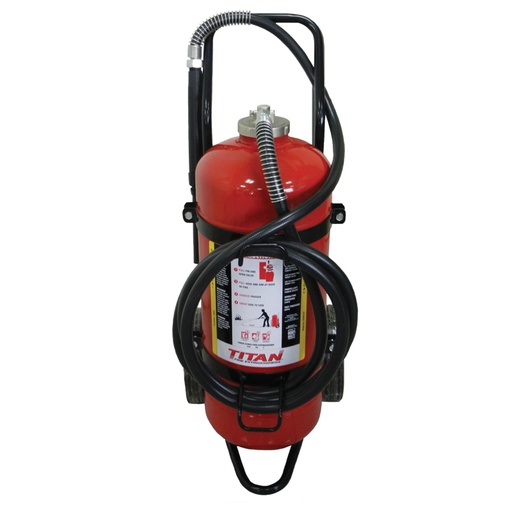 [PSE25-02] 50kg (100lb) TITAN ABC Wheeled Fire Extinguisher
