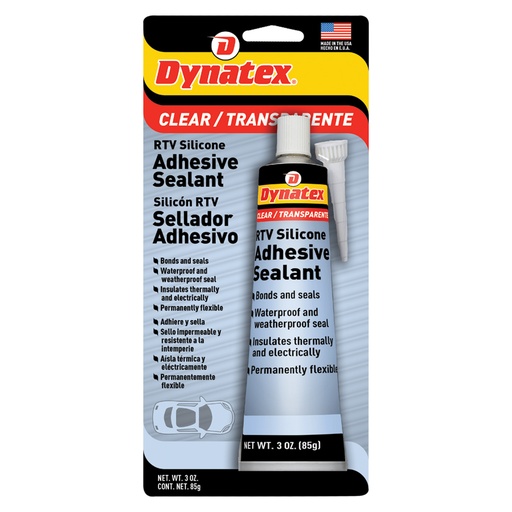 [143372] Dynatex Clear RTV - 85gm