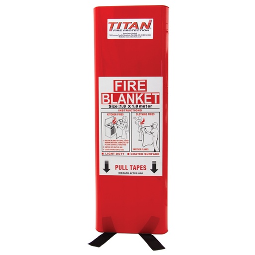 [FBL-6X6] Fire Blanket 6ft x 6ft