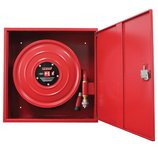 [PT01-06] Fire Hose Reel / Cabinet Combo - 1'' x 100ft Swing Type