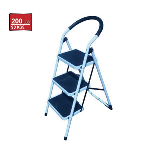 [10536707] Inco Utility 3-Step Ladder - 200lb Rating