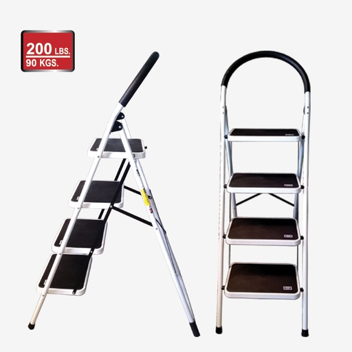 [48357706] Inco Utility 4-Step Ladder - 200lb Rating