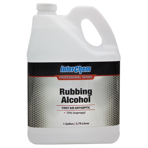 [346001] Interchem Rubbing Alcohol - 1 Gallon
