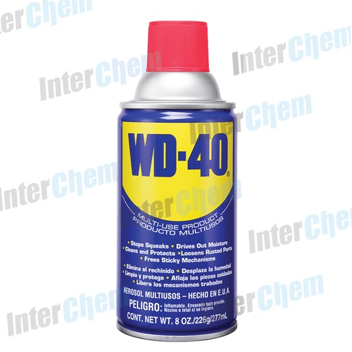 [11098] WD-40 8oz Aerosol (12 pcs per case)