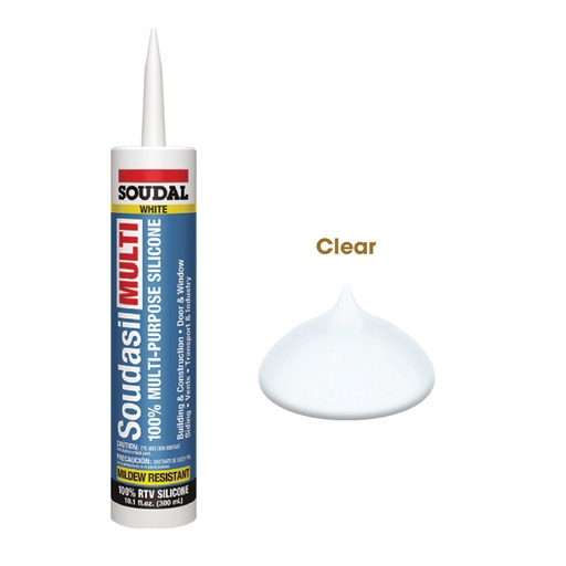 [146893] Soudasil Multi Silicone - Clear 10.1 oz