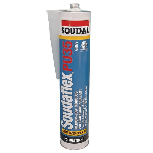 [157899] Soudaflex PU35 Polyurethane Sealant/Adhesive - Grey 10.1 oz