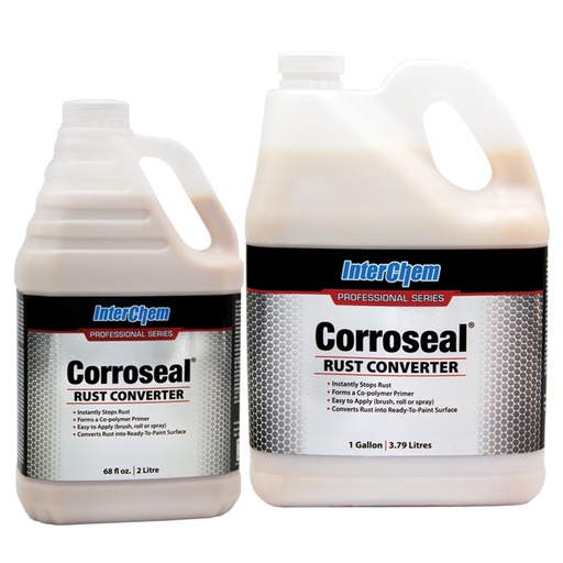 Interchem Corroseal Rust Converter