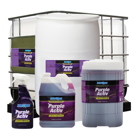 Interchem PurpleActiv Cleaner/Degreaser