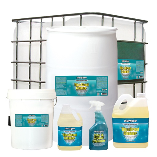 Interchem Tile & Grout Cleaner