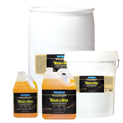 Interchem Wash & Wax Heavy Duty