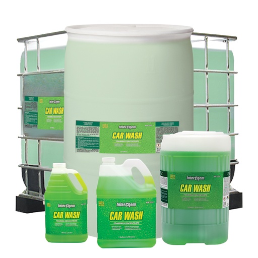 Interchem Car Wash Concentrate