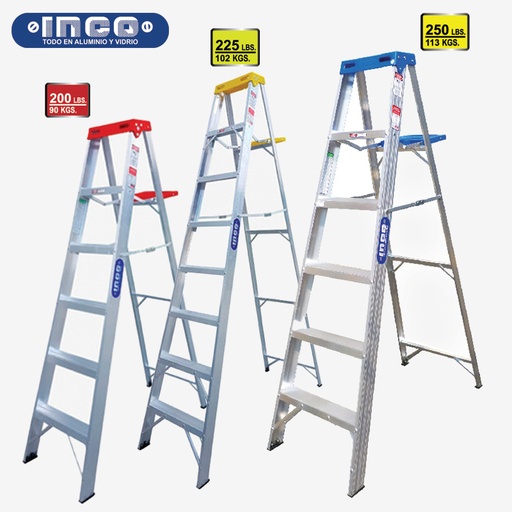 Inco Aluminum Step Ladder