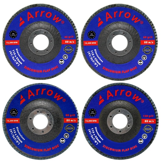 Arrow® 4 1/2'' Flap Disc