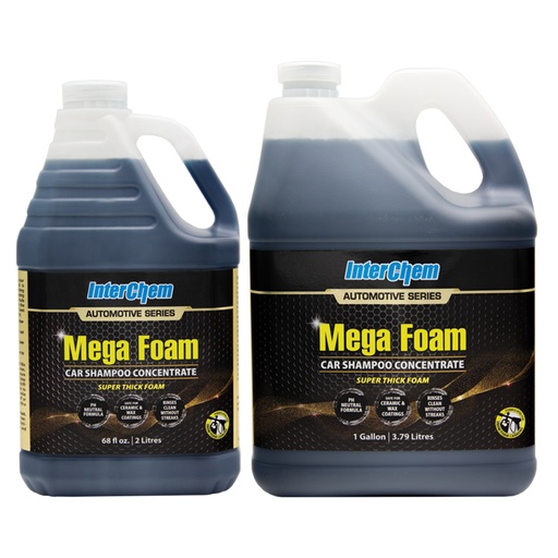 Interchem MEGA FOAM Concentrate Car Shampoo