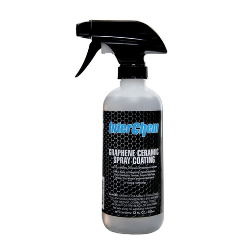 [GCSC12OZ] Interchem Graphene Ceramic Spray Coating, 12oz