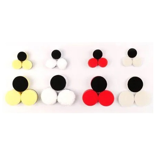 [M0312 V2-PK] MaxShine Mini Cordless Polishing Pads Kit