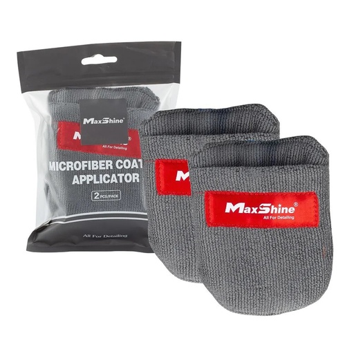 [9011020] MaxShine Microfiber Coating Applicator 2pcs/pk