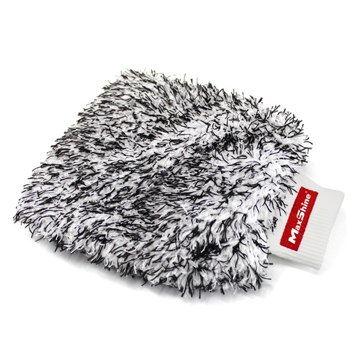 [1130004W] MaxShine Microfiber Wash Mitt - Dual Coloured