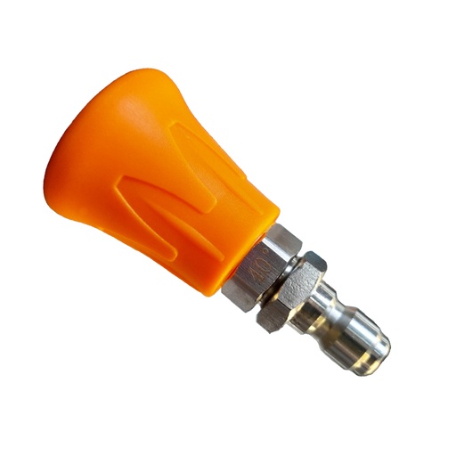 [701203] MaxShine Premium Stainless Steel 40° Spray Nozzle