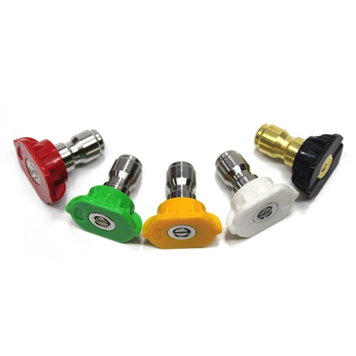 [701202] MaxShine Pressure Washer Nozzle Tips Kit