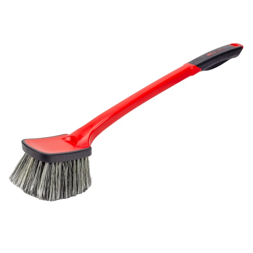 [7011033] MaxShine Soft Grip Tire & Wheel Cleaning Brush-Long Handle