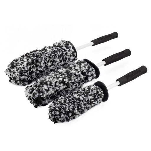 [704603] MaxShine Microfiber Wheel Brush 3-Piece KIT