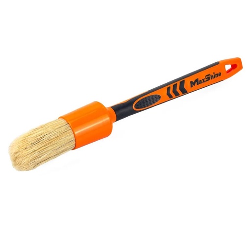[704619OM] MaxShine Boar's Hair Detailing Brush
