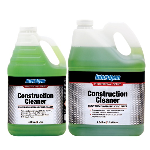 Interchem Construction Cleaner