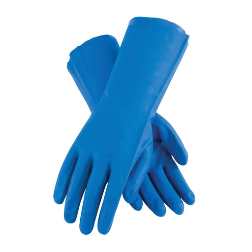 [50-N140B/XL] Blue 13" Nitrile GP Gloves 15 Mil XLarge Pair