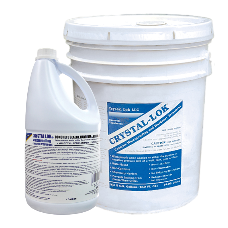 Crystal Lok Concrete Waterproofer