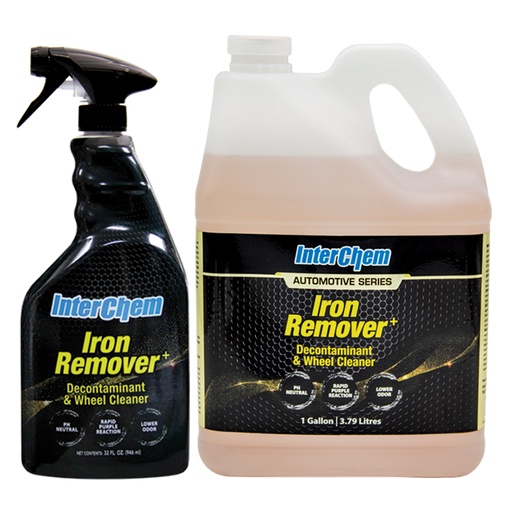Interchem Iron Remover Plus - Decontaminant & Wheel Cleaner