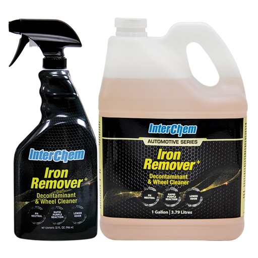 Interchem Iron Remover Plus - Decontaminant & Wheel Cleaner