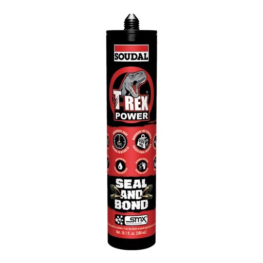 [166823] T-Rex Power Seal and Bond  - White 10.1oz