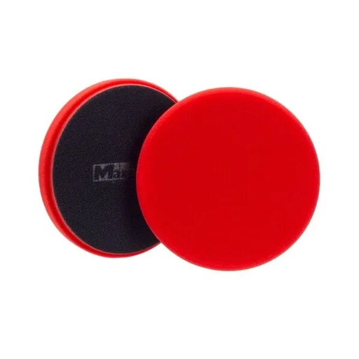 [2033140R] MaxShine Red Flat Foam Finishing Pad 5"