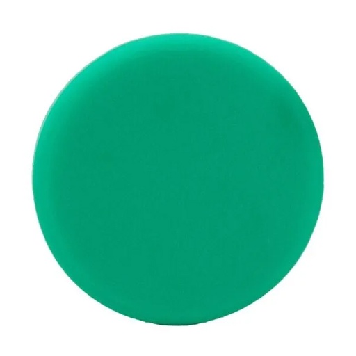 [2031165G] MaxShine Green Flat Foam Cutting Pad 6"