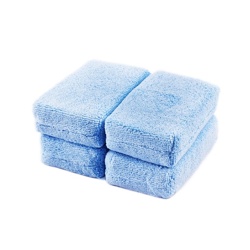[9011005] MaxShine Microfiber Waxing/Sealant Applicator-Blue