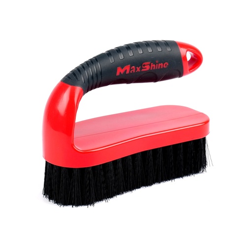 [7011039] MaxShine Pro Tire & Carpet Scrub Brush-Heavy Duty