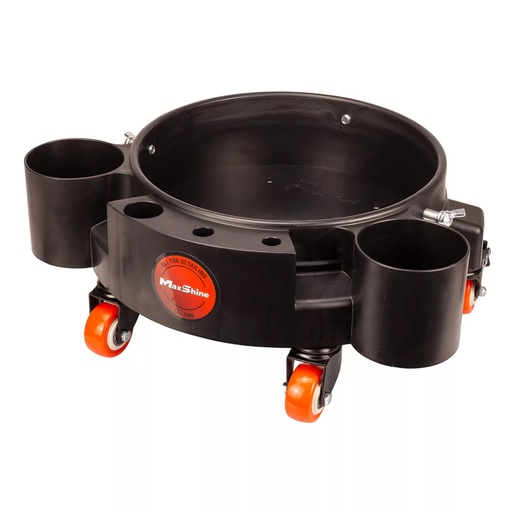[702306] MaxShine Rolling Bucket Dolly w/Locking Wheels