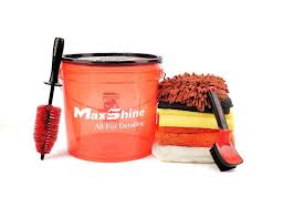 [MSB10] MaxShine Detailing Bucket Deluxe Plus KIT