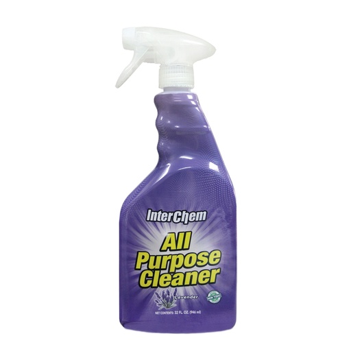 [IAPCLA32OZ] Interchem All Purpose Cleaner Lavender - 32oz Trigger