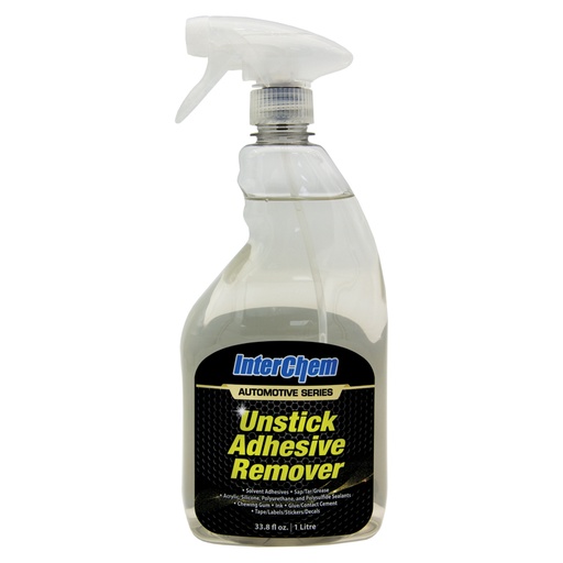 [IUAR32OZ] Interchem Unstick Adhesive Remover - 32oz Trigger