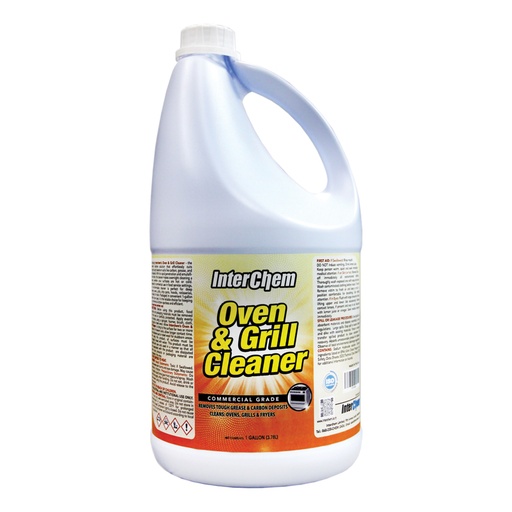 [IOC1GAL] Interchem Oven & Grill Cleaner - 1 Gallon